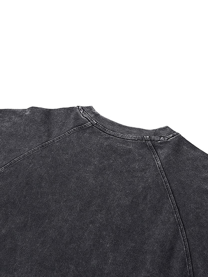 Comic-Themed Cut Off Tank