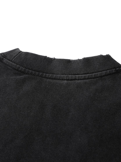 "ONE MORE REP" 430 GSM Heavyweight Cotton Pump Cover