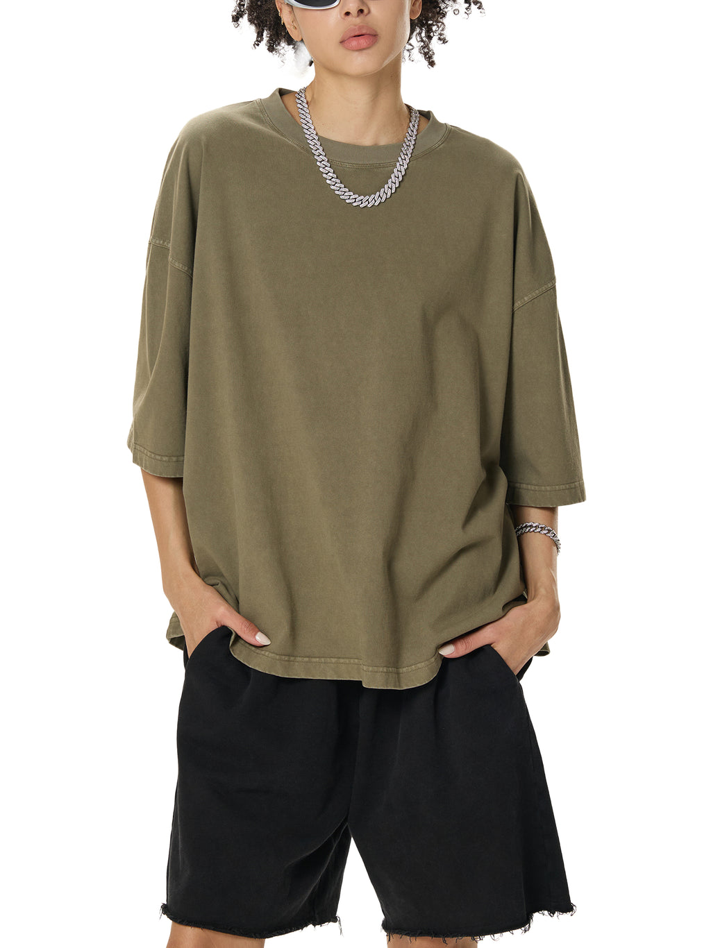 Vintage Washed Boxy T-Shirt