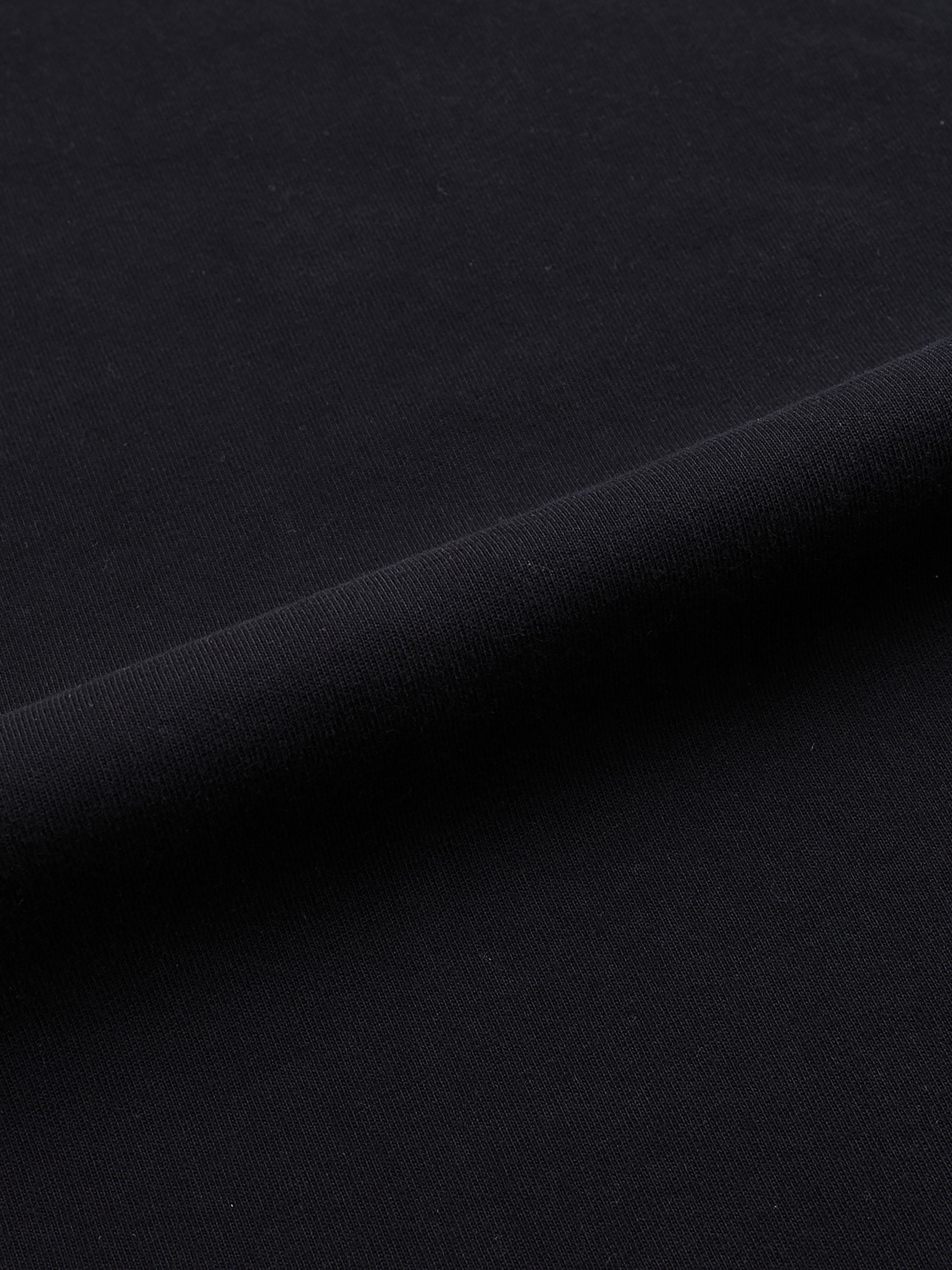 Streetwear Contrast-Stitched Cotton Pump Cover