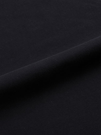 Streetwear Contrast-Stitched Cotton Pump Cover