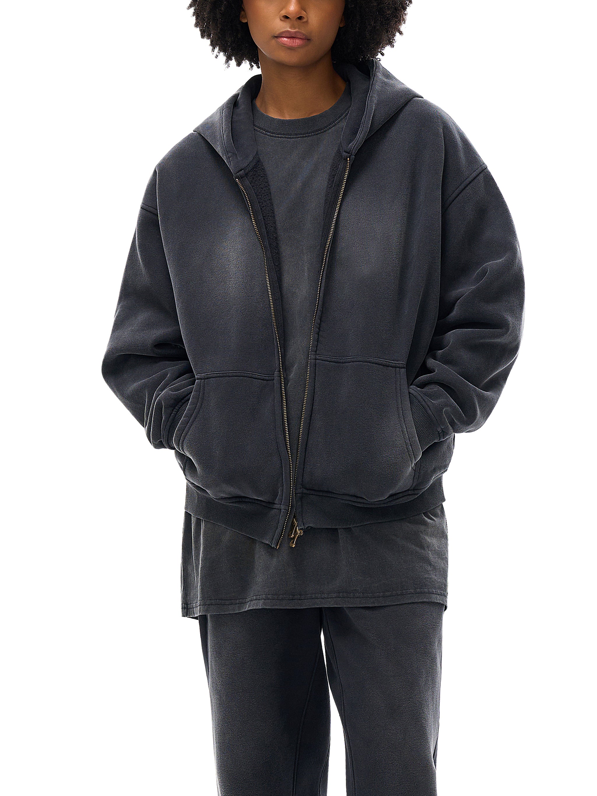 Sunfaded Zip-Up Boxy Pump Cover