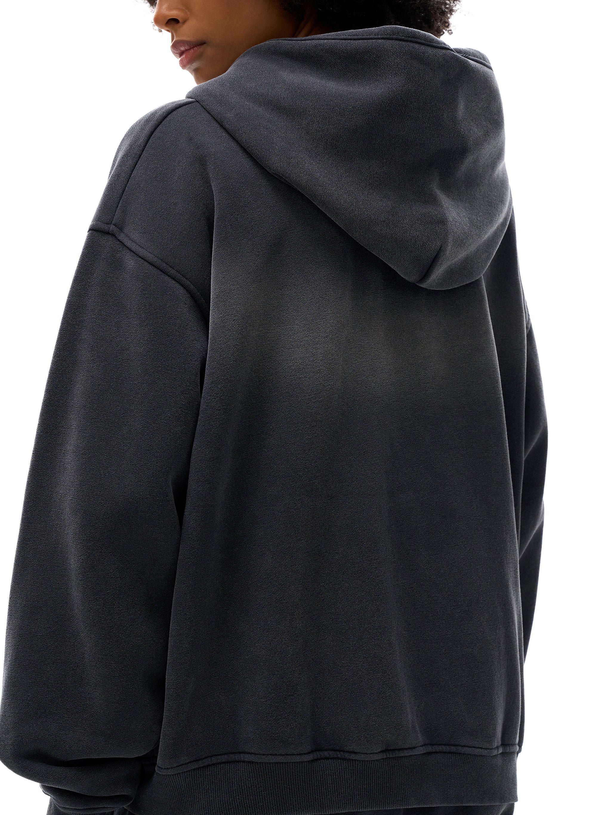 Sunfaded Zip-Up Boxy Pump Cover