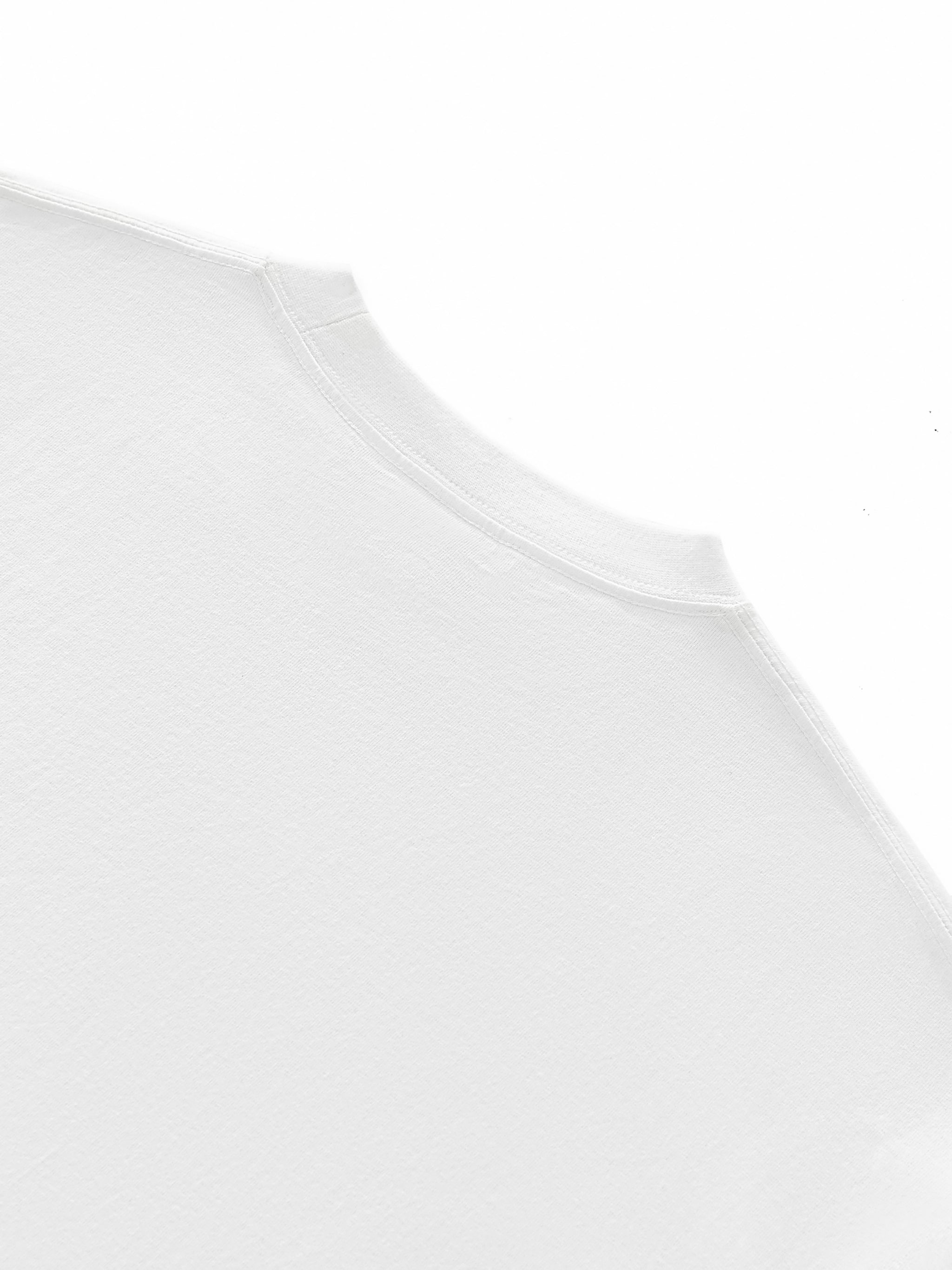 Layered Contrast Sleeve Cotton Pump Cover (SIZE UP)