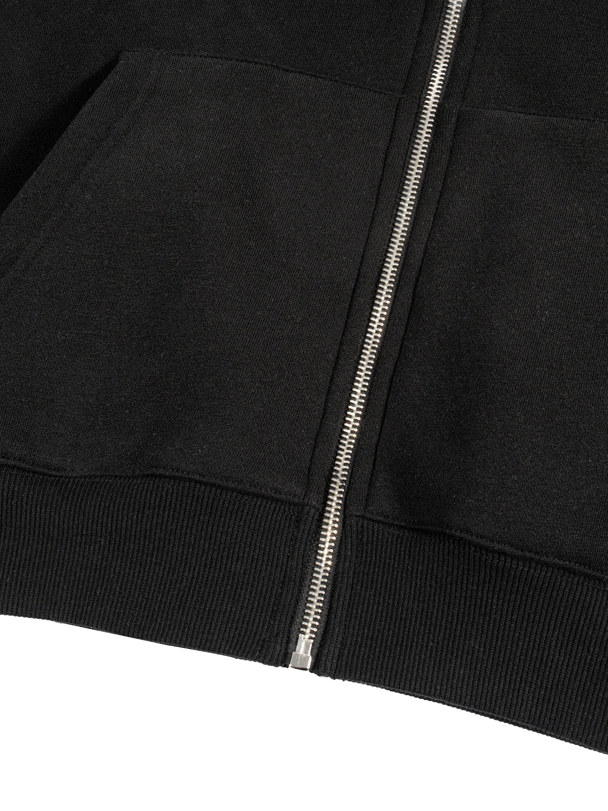 Boxy Fit Zip Up "Seek Ambition"
