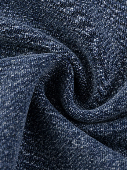 Snow Washed Straight Leg Pants