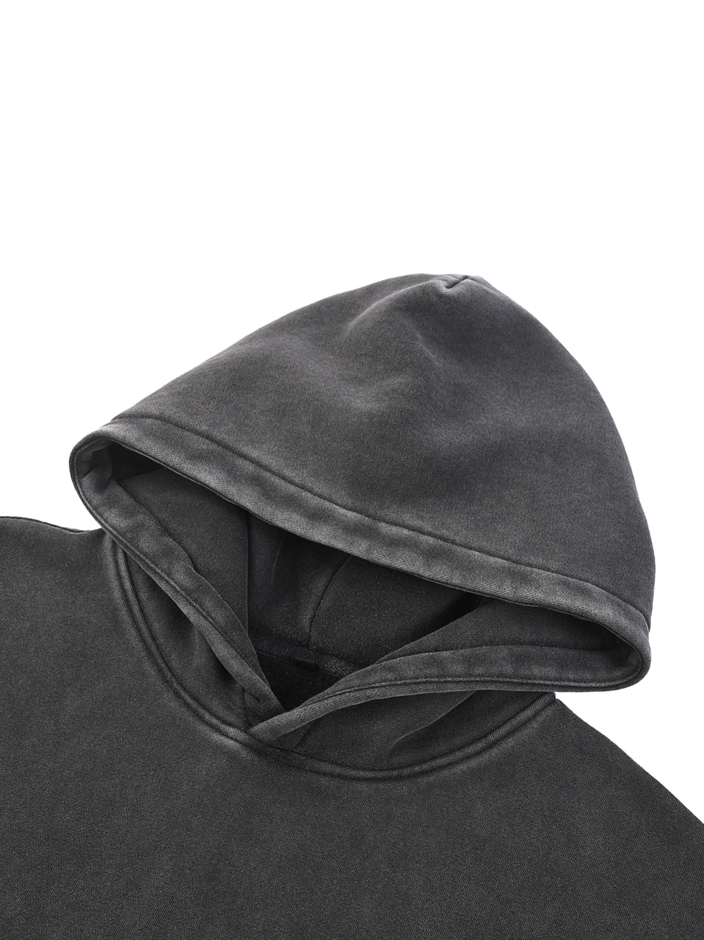 Snow Wash Oversized Hoodie
