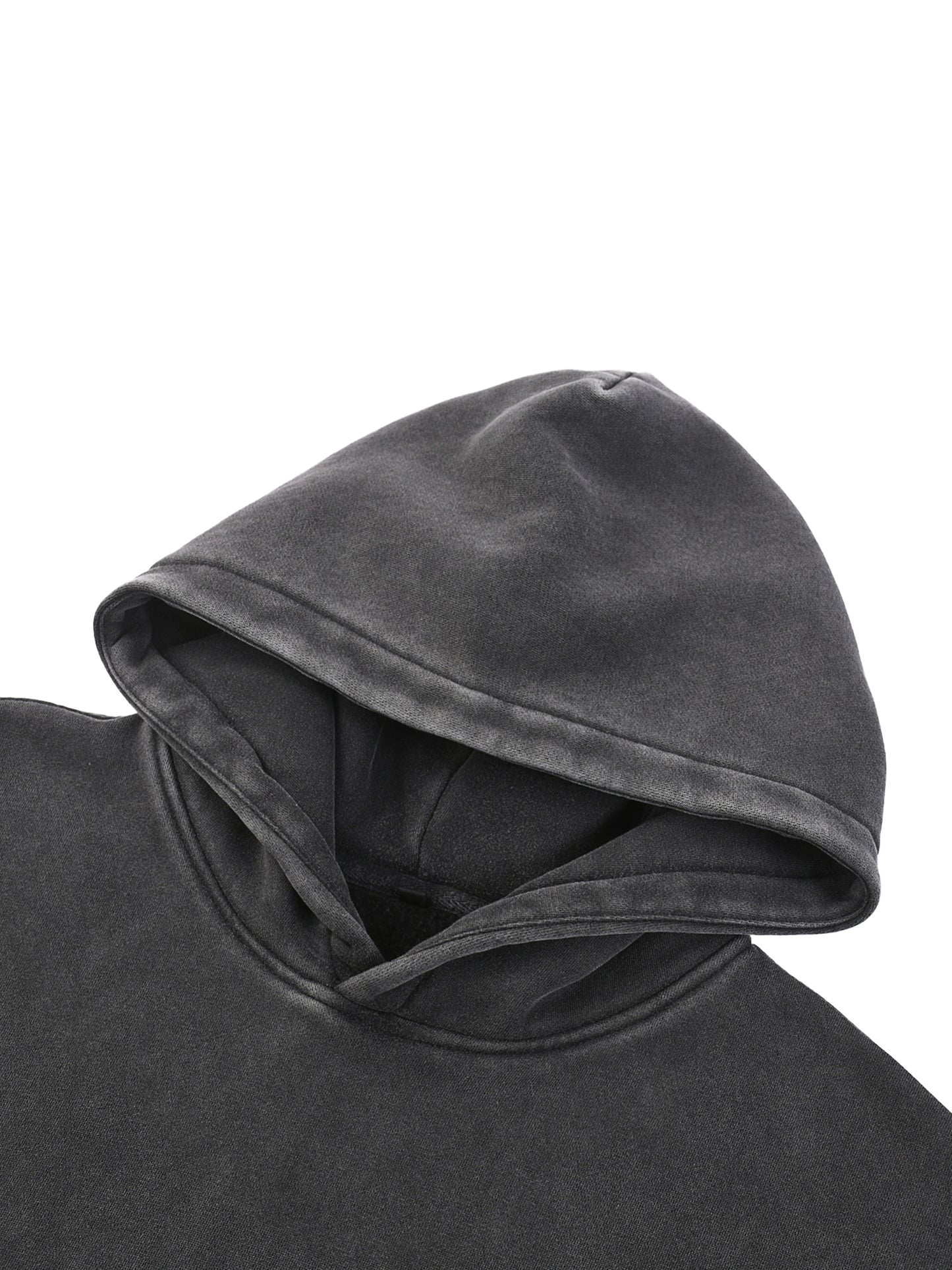 Snow Wash Oversized Hoodie