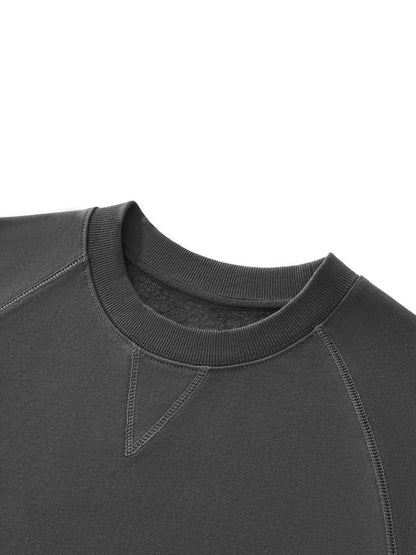 Essential Heavyweight Dolman Sleeve Boxy Sweatshirt