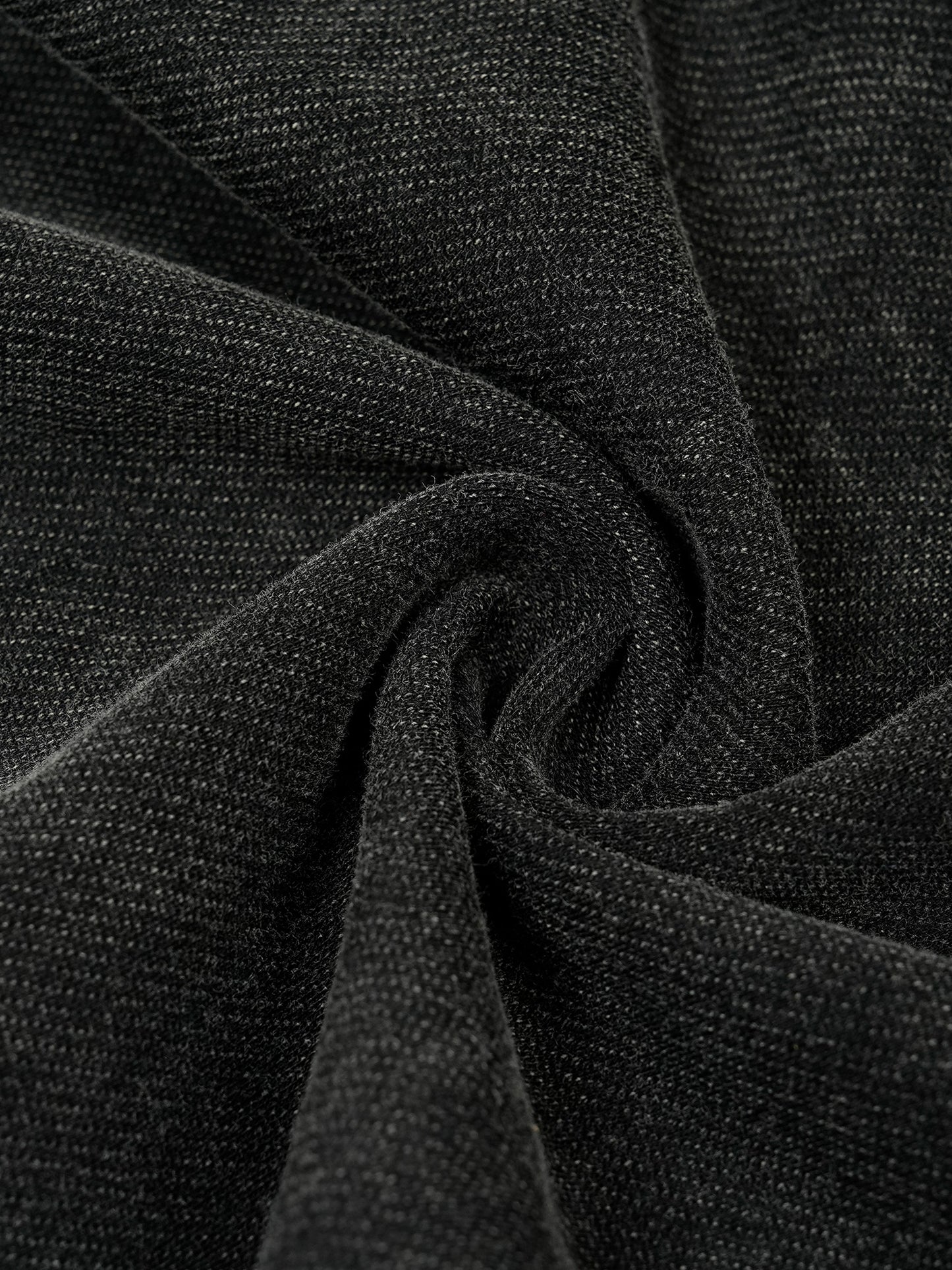 Snow Wash Drawstring Cotton Pants