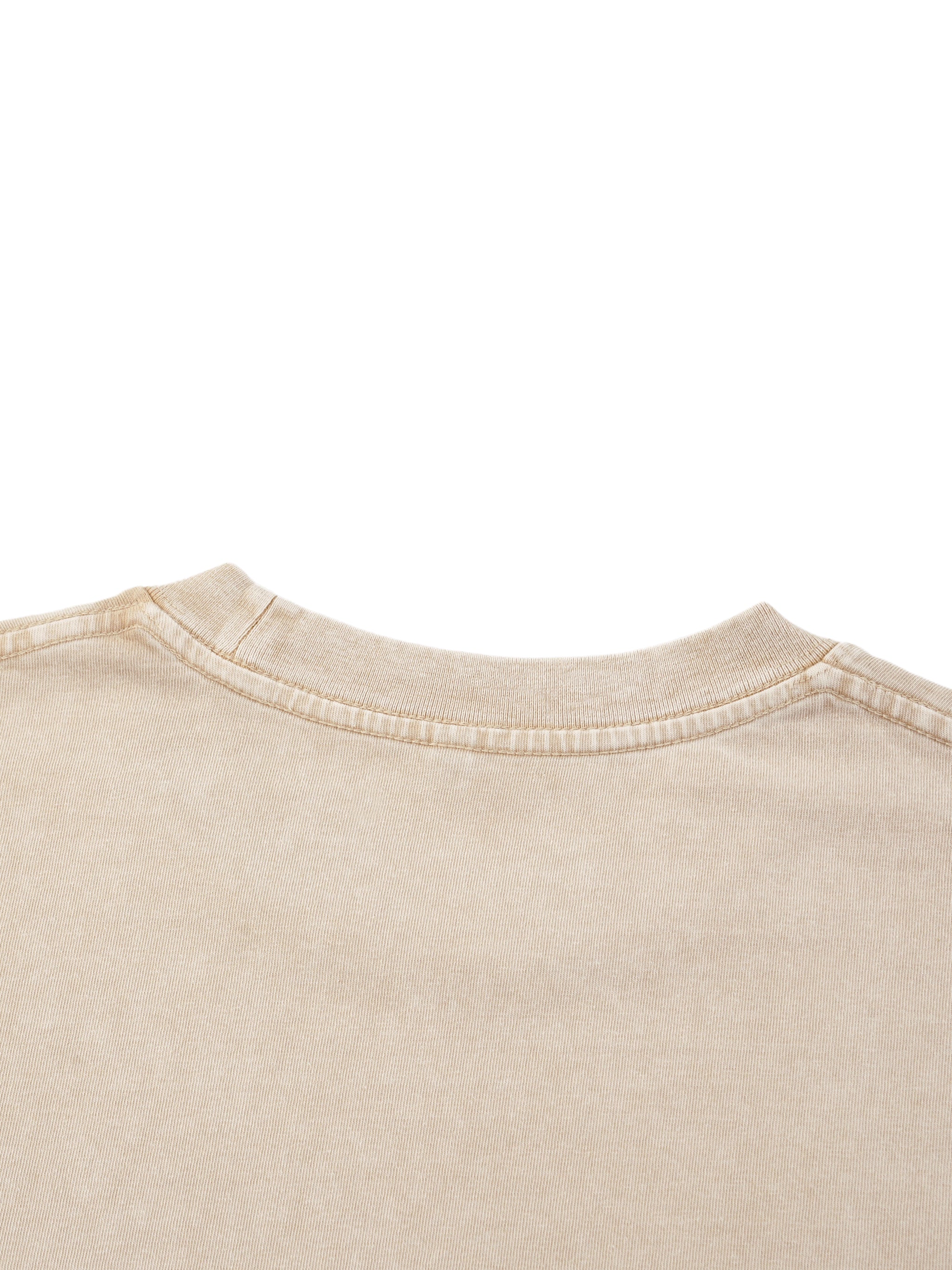 "TREN" Boxy Cotton Pump Cover