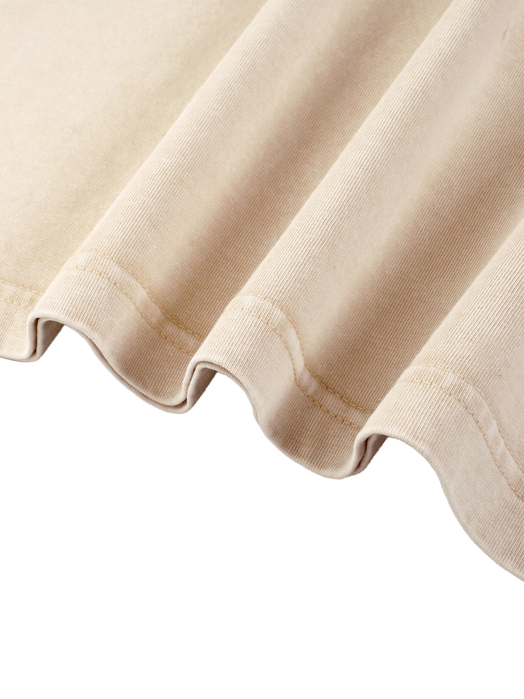 "TREN" Boxy Cotton Pump Cover