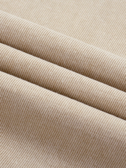 "TREN" Boxy Cotton Pump Cover